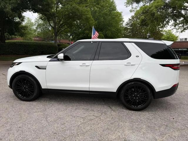 2017 Land Rover Discovery HSE