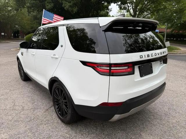 2017 Land Rover Discovery HSE