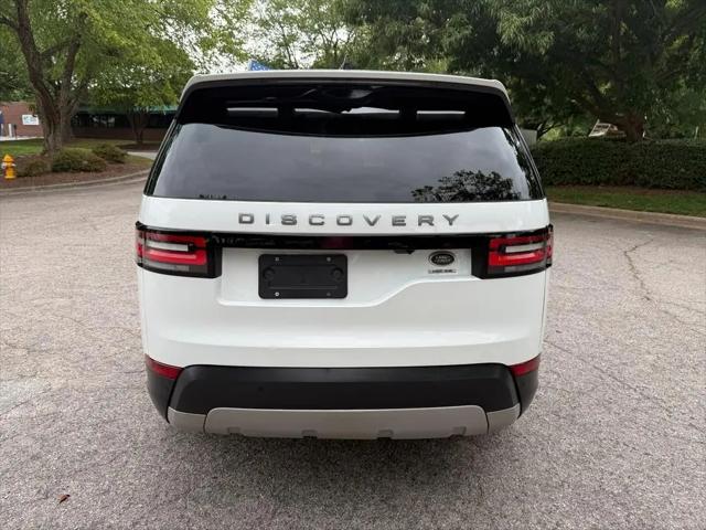 2017 Land Rover Discovery HSE