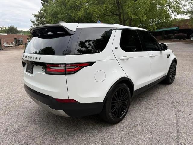 2017 Land Rover Discovery HSE
