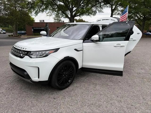 2017 Land Rover Discovery HSE