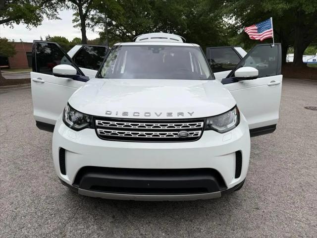 2017 Land Rover Discovery HSE