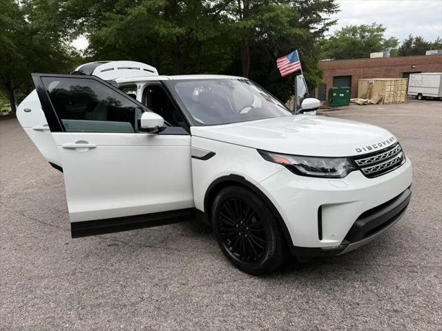 2017 Land Rover Discovery HSE