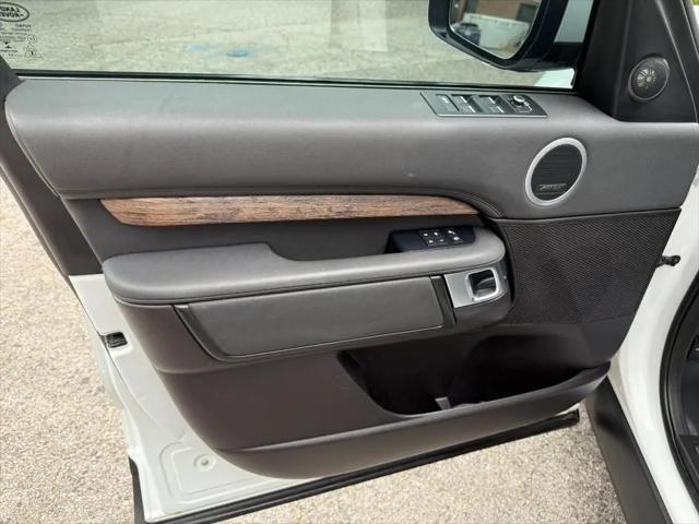 2017 Land Rover Discovery HSE