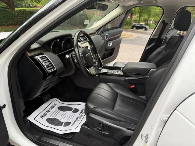 2017 Land Rover Discovery HSE