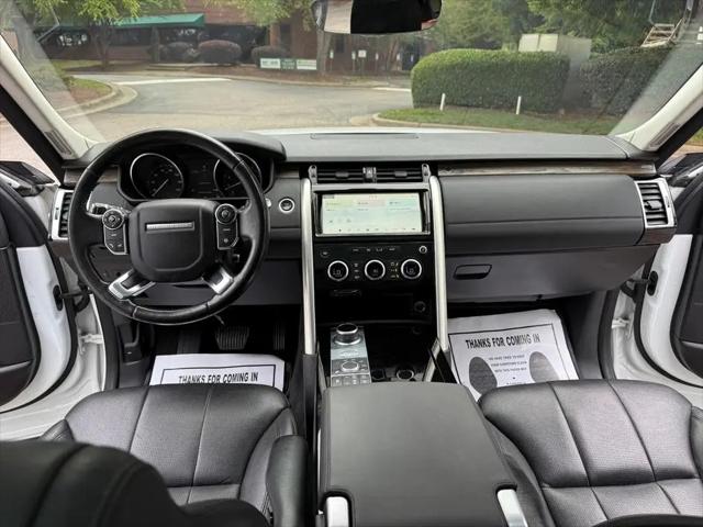 2017 Land Rover Discovery HSE