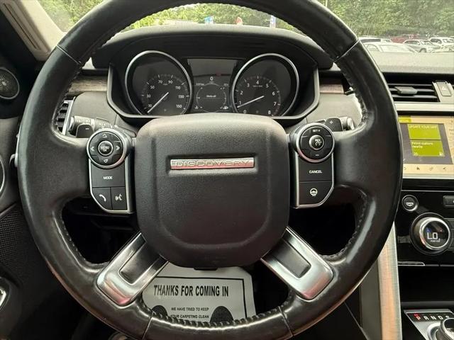 2017 Land Rover Discovery HSE