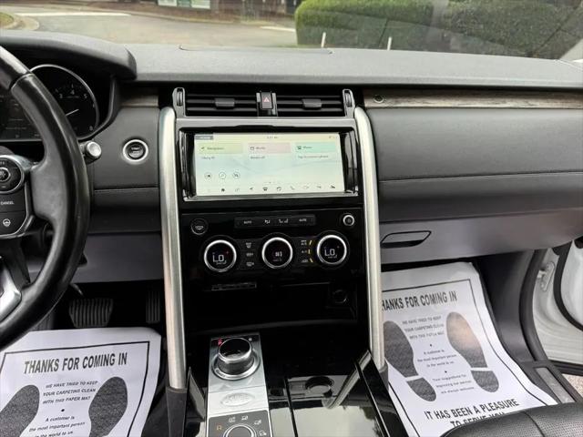 2017 Land Rover Discovery HSE