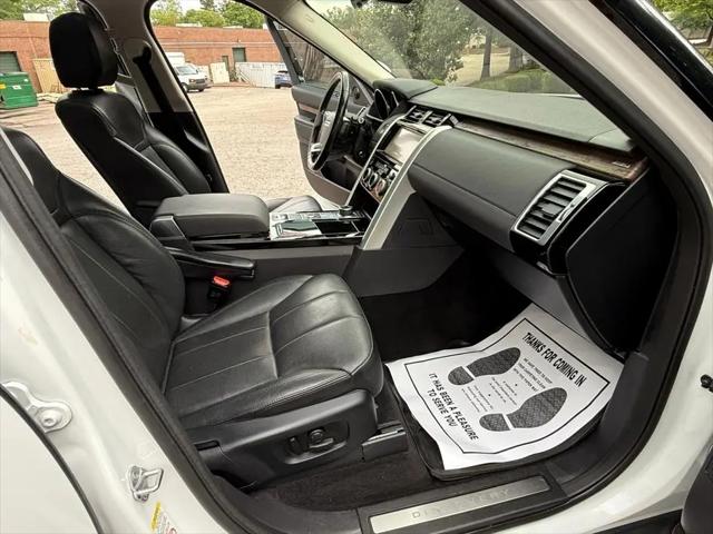 2017 Land Rover Discovery HSE