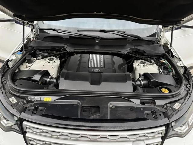 2017 Land Rover Discovery HSE
