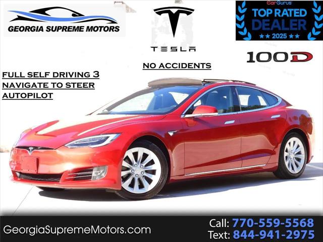 2018 Tesla Model S 100D for sale in Lawrenceville, GA