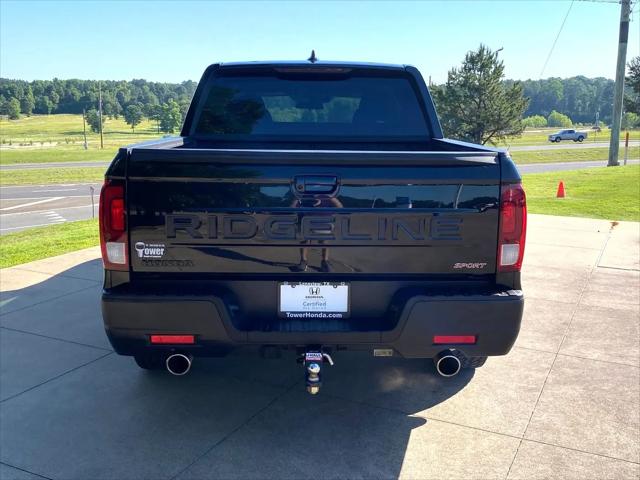 2025 Honda Ridgeline Sport+
