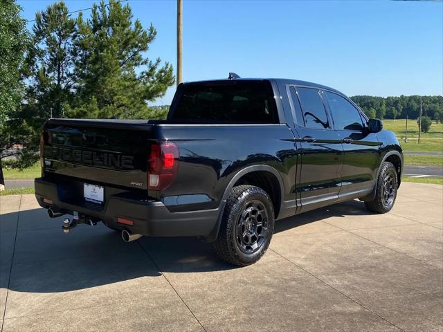 2025 Honda Ridgeline Sport+