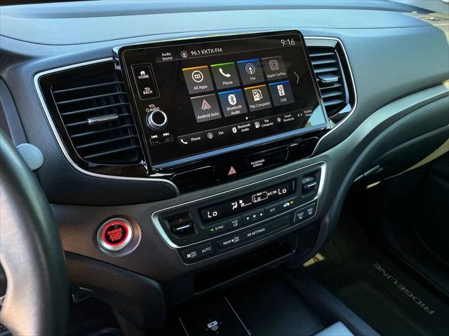 2025 Honda Ridgeline Sport+