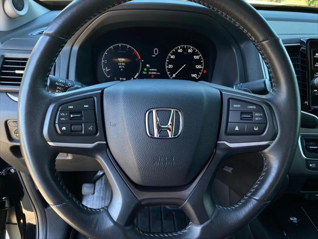 2025 Honda Ridgeline Sport+