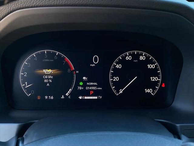 2025 Honda Ridgeline Sport+