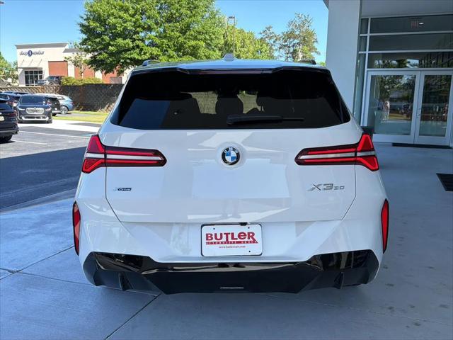 2026 BMW X3 30 xDrive