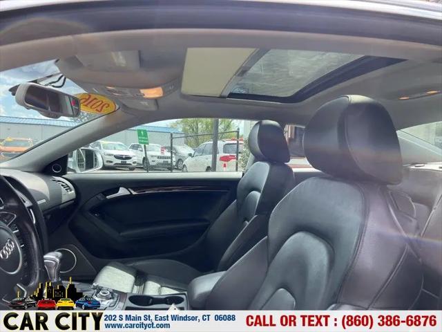2016 Audi A5 2.0T Premium