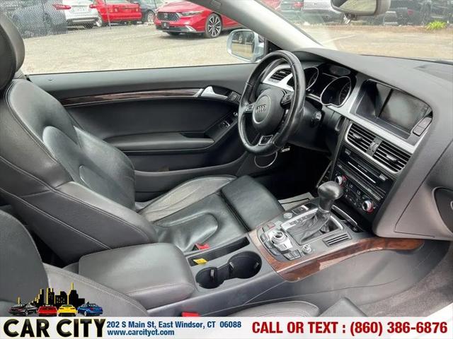 2016 Audi A5 2.0T Premium