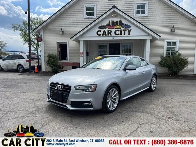 2016 Audi A5 2.0T Premium for sale in East Windsor, CT