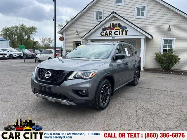 2020 Nissan Pathfinder SV 4WD for sale in East Windsor, CT