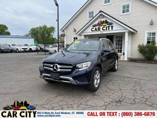 2018 Mercedes-Benz GLC 4MATIC for sale in East Windsor, CT