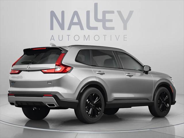 2026 Honda CR-V Hybrid 2WD Sport-L