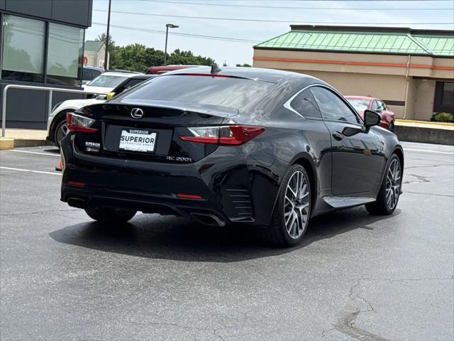 2016 Lexus RC 200t RC 200t