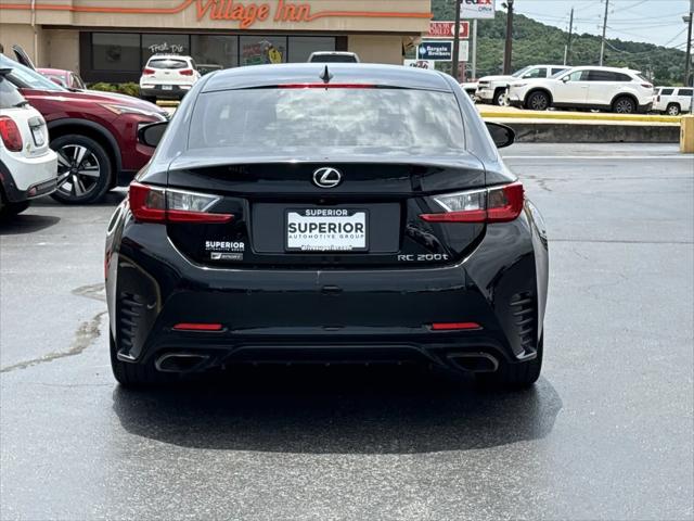 2016 Lexus RC 200t RC 200t