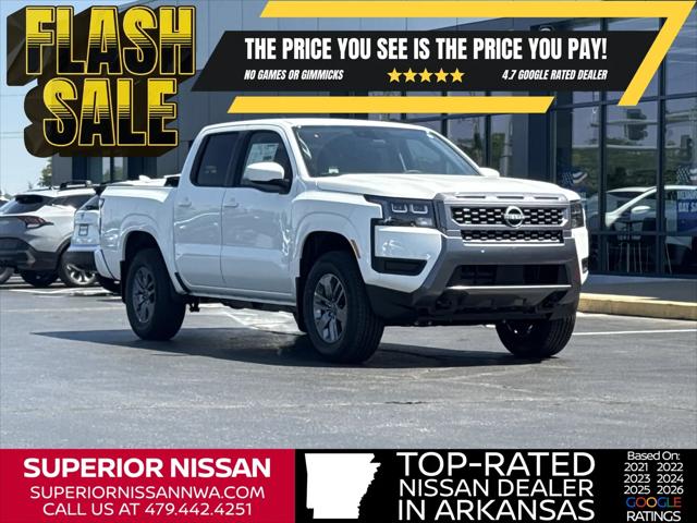 2026 Nissan Frontier Crew Cab SV 4x4 for sale in Fayetteville, AR