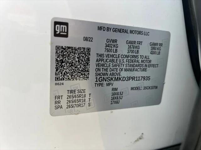 2023 Chevrolet Tahoe 4WD LS