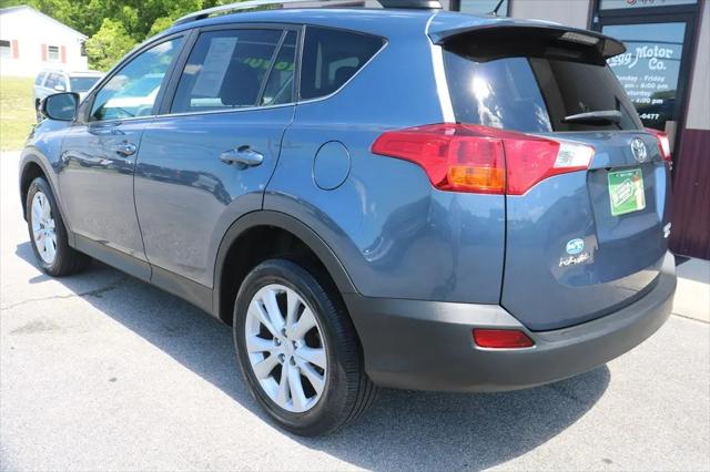 2014 Toyota RAV4 Limited