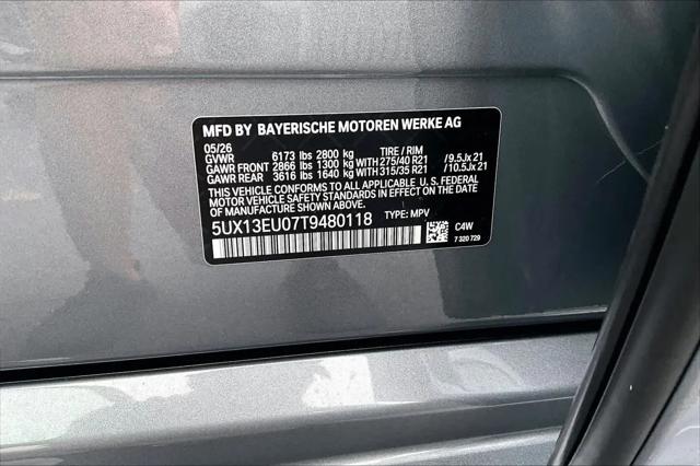 2026 BMW X5 sDrive40i