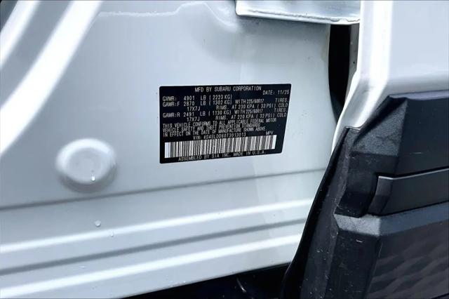 2026 Subaru Forester Premium