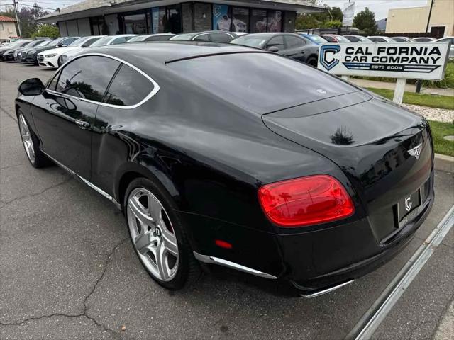 2012 Bentley Continental GT W12