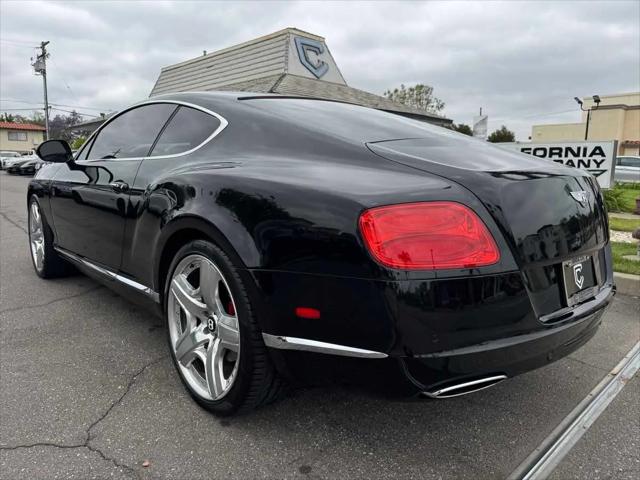 2012 Bentley Continental GT W12