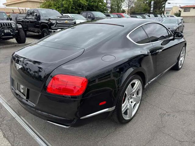 2012 Bentley Continental GT W12