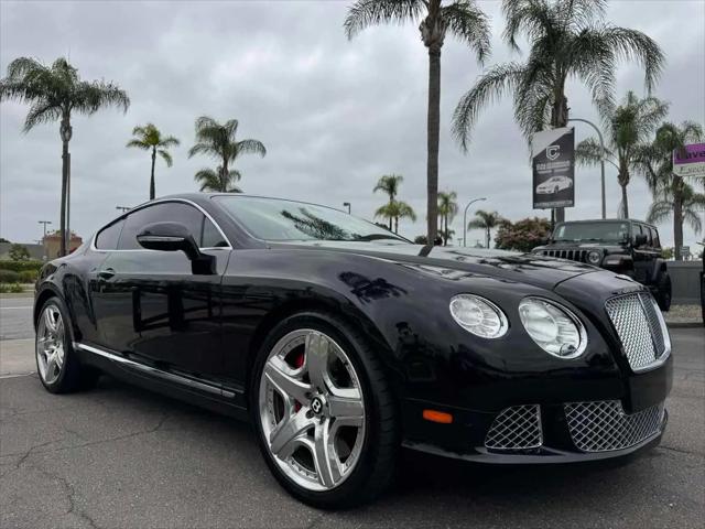 2012 Bentley Continental GT W12