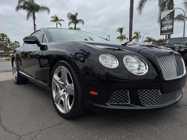 2012 Bentley Continental GT W12