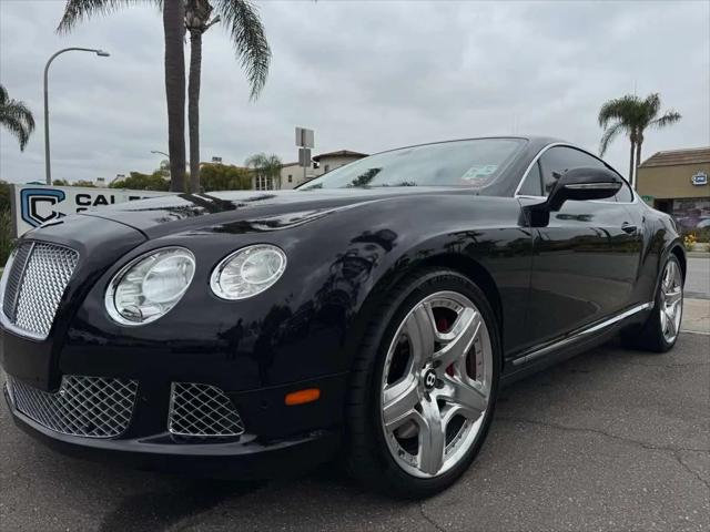 2012 Bentley Continental GT W12