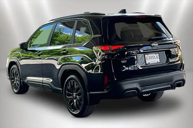 2026 Subaru Forester Sport