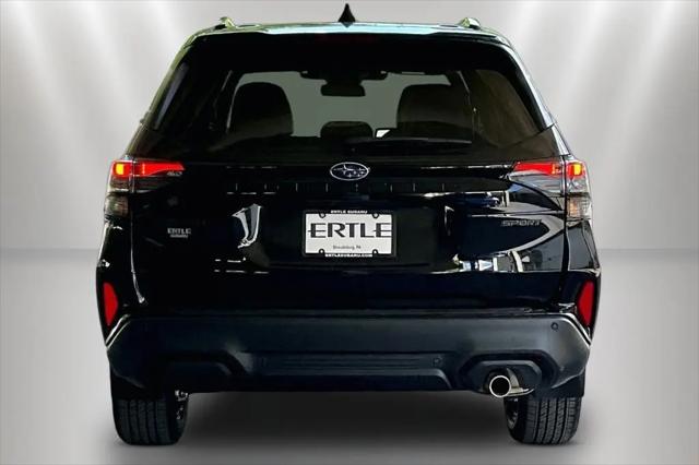 2026 Subaru Forester Sport