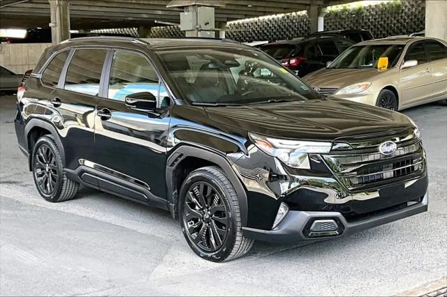2026 Subaru Forester Sport