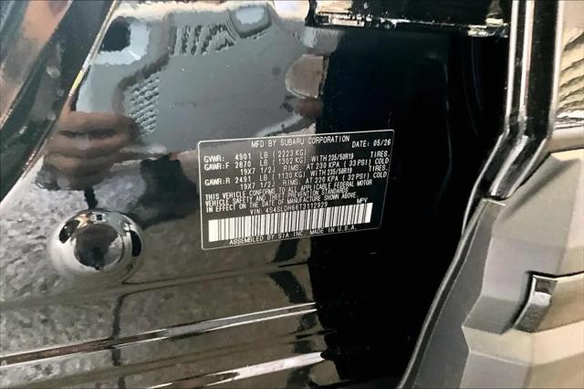 2026 Subaru Forester Sport