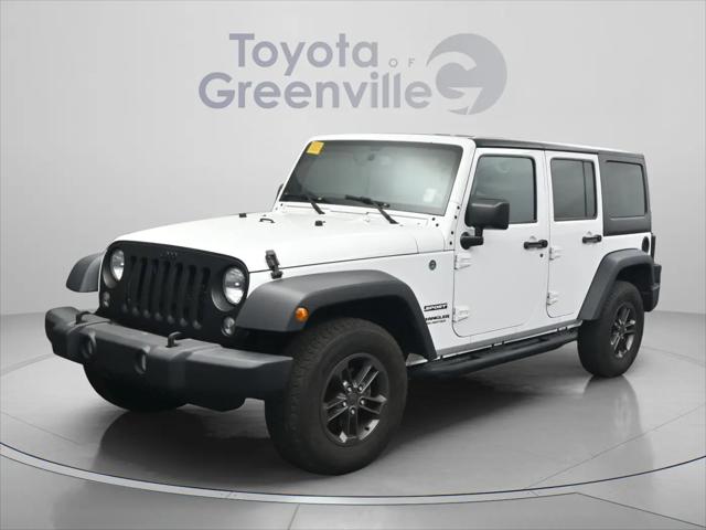2017 Jeep Wrangler Unlimited Sport 4x4 for sale in Greenville, SC