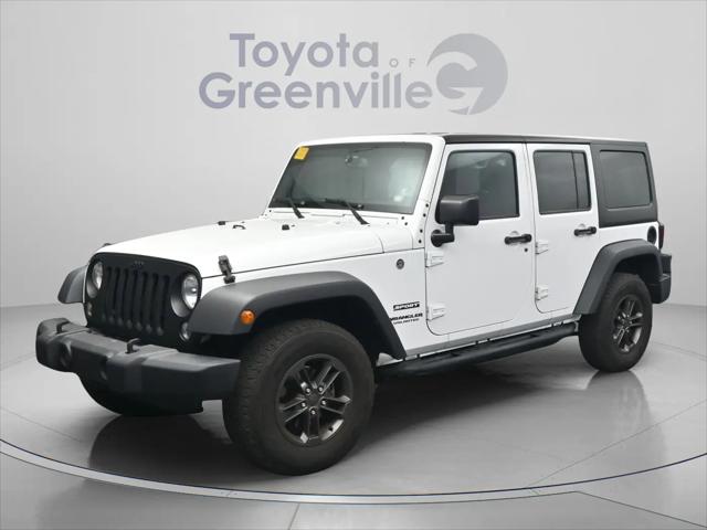 2017 Jeep Wrangler Unlimited Sport 4x4