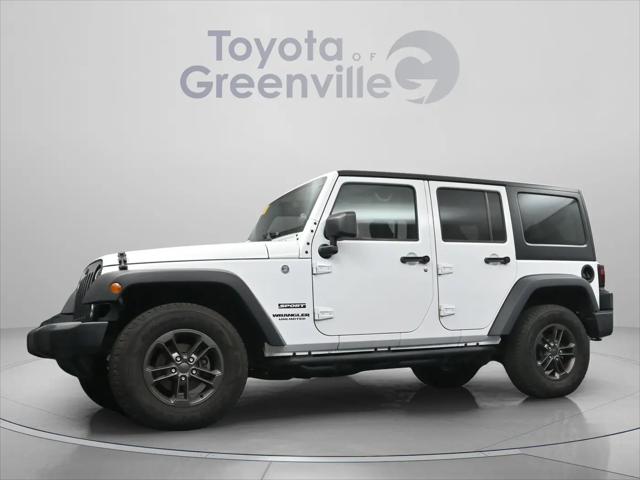 2017 Jeep Wrangler Unlimited Sport 4x4