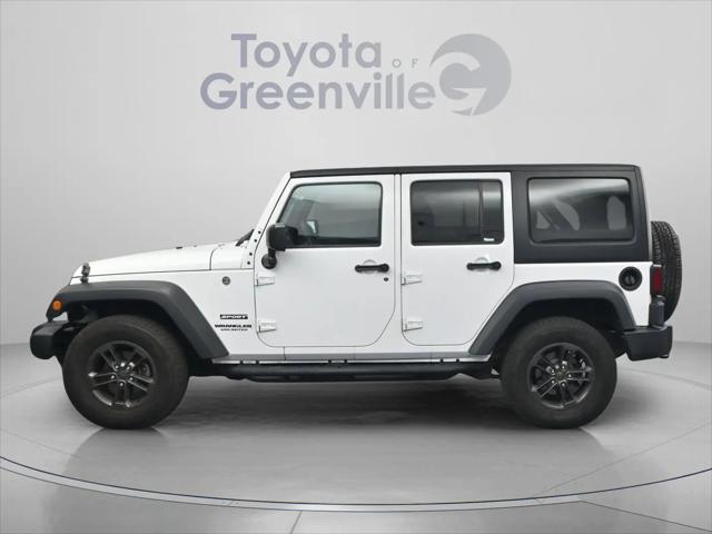 2017 Jeep Wrangler Unlimited Sport 4x4