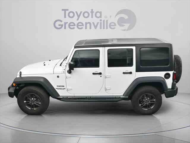 2017 Jeep Wrangler Unlimited Sport 4x4