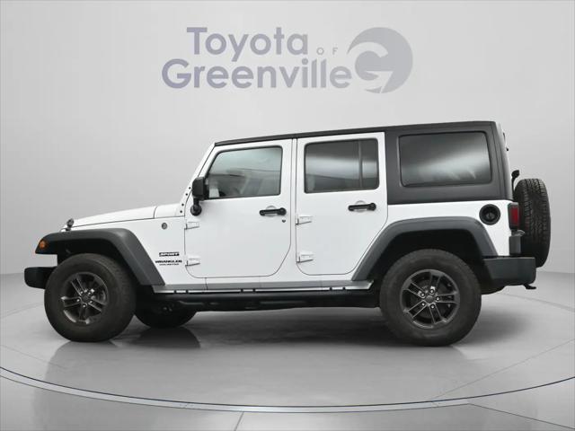 2017 Jeep Wrangler Unlimited Sport 4x4